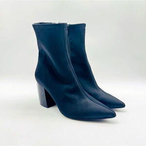 Jeffrey Campbell Boots Womens 7 Black Siren Sport Ankle Sock Booties Casual Shoe